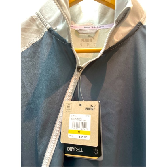 Mens puma rain jacket size medium perfect for back to school - Picture 3 of 3